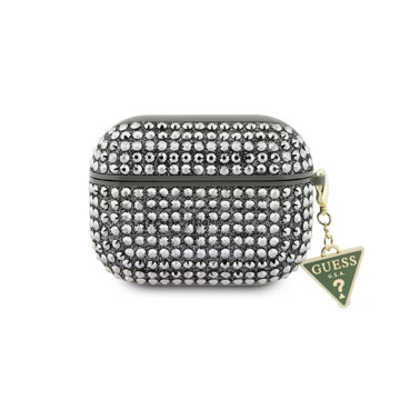 Imagen de GUESS AIRPODS PRO CASE RHINESTONE TRIANGLE KAKI 0726