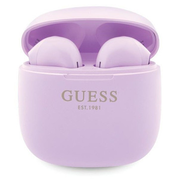 Imagen de GUESS HANDS FREE TRUE WIRELESS PURPLE