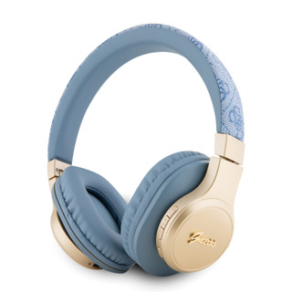Imagen de GUESS HEADPHONES BLUETOOTH SCRIPT BLUE