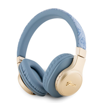 Imagen de GUESS HEADPHONES BLUETOOTH SCRIPT BLUE
