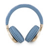 Imagen de GUESS HEADPHONES BLUETOOTH SCRIPT BLUE
