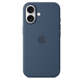 Imagen de SILICONA MAGSAFE IPHONE 16 DENIM