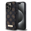 Imagen de GUESS IPHONE 15 PRO MAGSAFE LOGO BLACK GOLD 6136