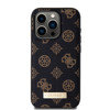 Imagen de GUESS IPHONE 15 PRO MAGSAFE LOGO BLACK GOLD 6136