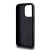 Imagen de GUESS IPHONE 15 PRO MAGSAFE LOGO BLACK GOLD 6136