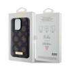 Imagen de GUESS IPHONE 15 PRO MAGSAFE LOGO BLACK GOLD 6136