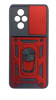 Imagen de PROTECTOR HONOR 200 5G CAMRING RED