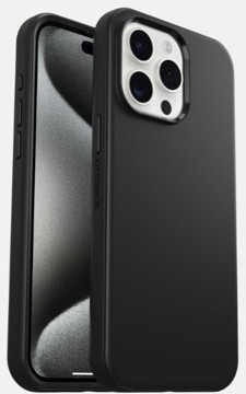 Imagen de PROTECTOR IPHONE 15 PLUS SIMIL ORIGINAL BLACK