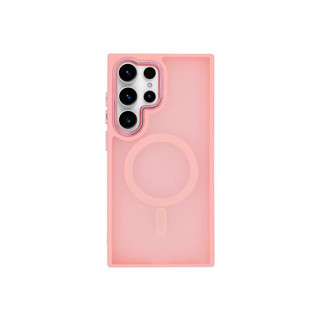 Imagen de PROTECTOR SAM S25 ULTRA MAGSAFE PINK