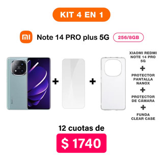 Imagen de Promo Pack Xiaomi Note 14 Pro Plus 5G de 256/8GB + Accesorios