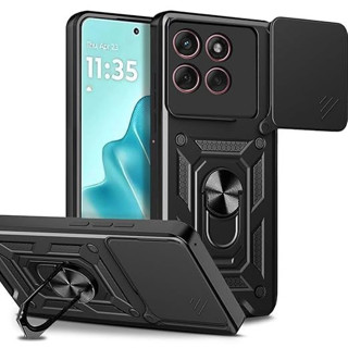 Imagen de PROTECTOR MOTO EDGE 60 PRO CAMRING BLACK