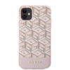 Imagen de GUESS IPHONE 11 MAGSAFE GCUBE PINK 6025