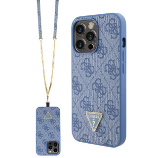 Imagen de GUESS IPHONE 13 PRO MAX CORREA BLUE 7037