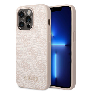 Imagen de GUESS IPHONE 14 PRO CLASSIC PU PINK 4133