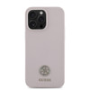 Imagen de GUESS IPHONE 14 PRO MAX LOGO STRAS PINK GOLD 8898
