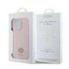 Imagen de GUESS IPHONE 14 PRO MAX LOGO STRAS PINK GOLD 8898