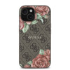Imagen de GUESS IPHONE 15 MAGSAFE FLOWER BROWN 0215