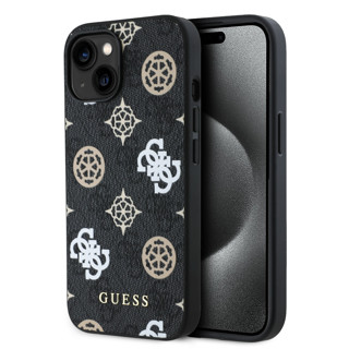 Imagen de GUESS IPHONE 15 MAGSAFE PEONY BLACK 2870