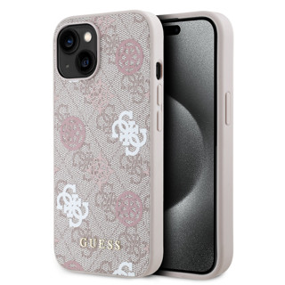 Imagen de GUESS IPHONE 15 MAGSAFE PEONY PINK 3327