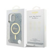 Imagen de GUESS IPHONE 15 MASGAFE BLUE GOLD 4628