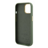 Imagen de GUESS IPHONE 15 SILICONE GREEN GOLD 9468