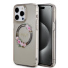Imagen de GUESS IPHONE 15 PRO MAX MAGSAFE FLOWER HUMO 1317