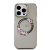 Imagen de GUESS IPHONE 15 PRO MAX MAGSAFE FLOWER HUMO 1317