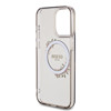Imagen de GUESS IPHONE 15 PRO MAX MAGSAFE FLOWER HUMO 1317