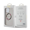 Imagen de GUESS IPHONE 15 PRO MAX MAGSAFE FLOWER HUMO 1317