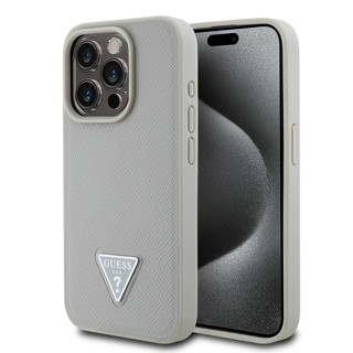Imagen de GUESS IPHONE 15 PRO MAX TRIANGLE BEIGE 2740