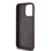 Imagen de GUESS IPHONE 15 PRO MAX MAGSAFE PEONY BROWN 3044