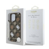 Imagen de GUESS IPHONE 15 PRO MAX MAGSAFE PEONY BROWN 3044