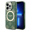 Imagen de GUESS IPHONE 15 PRO MAX MAGSAFE GREEN GOLD 6882