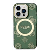 Imagen de GUESS IPHONE 15 PRO MAX MAGSAFE GREEN GOLD 6882