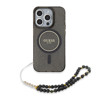 Imagen de GUESS IPHONE 15 PRO MAX MAGSAFE NEGRO GLITTER CORREA 8098