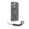 Imagen de GUESS IPHONE 15 PRO MAX MAGSAFE NEGRO GLITTER CORREA 8098