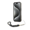 Imagen de GUESS IPHONE 15 PRO MAX MAGSAFE NEGRO GLITTER CORREA 8098
