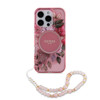 Imagen de GUESS IPHONE 15 PRO MAX MAGSAFE CORREA STRAP PINK 8845