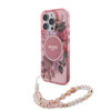 Imagen de GUESS IPHONE 15 PRO MAX MAGSAFE CORREA STRAP PINK 8845