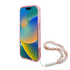 Imagen de GUESS IPHONE 15 PRO MAX MAGSAFE CORREA STRAP PINK 8845