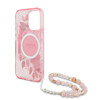 Imagen de GUESS IPHONE 15 PRO MAX MAGSAFE CORREA STRAP PINK 8845