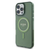Imagen de GUESS IPHONE 16 PRO MAX MAGSAFE GLITTER GREEN 7738