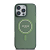 Imagen de GUESS IPHONE 16 PRO MAX MAGSAFE GLITTER GREEN 7738