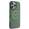 Imagen de GUESS IPHONE 16 PRO MAX MAGSAFE GLITTER GREEN 7738