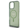 Imagen de GUESS IPHONE 16 PRO MAX MAGSAFE GLITTER GREEN 7738