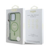 Imagen de GUESS IPHONE 16 PRO MAX MAGSAFE GLITTER GREEN 7738
