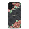 Imagen de GUESS IPHONE 16 MAGSAFE FLOWER BLACK 0093