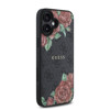 Imagen de GUESS IPHONE 16 MAGSAFE FLOWER BLACK 0093