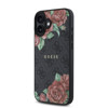 Imagen de GUESS IPHONE 16 MAGSAFE FLOWER BLACK 0093