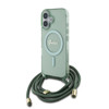 Imagen de GUESS IPHONE 16 MAGSAFE SCRIPT CORREA GREEN 4403